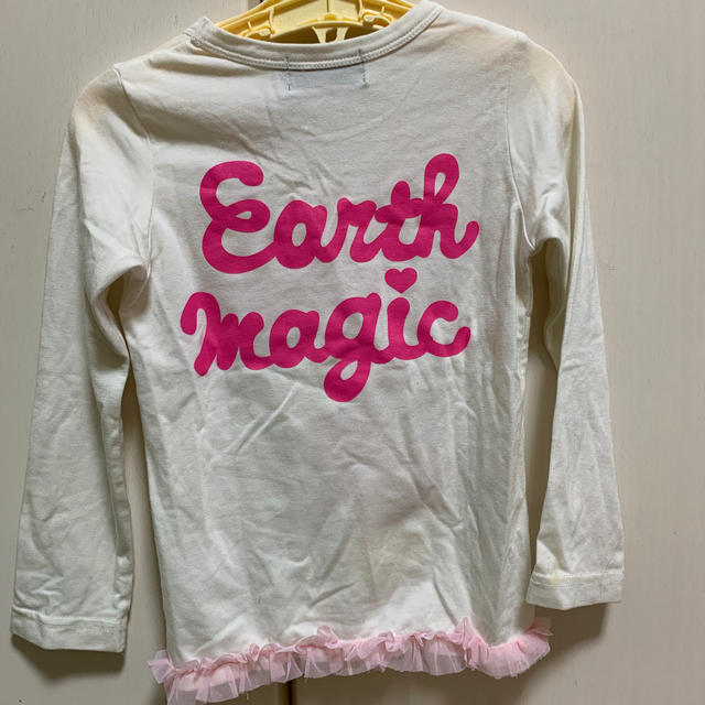 EARTHMAGIC(アースマジック)のninochan様専用🧸アースマジック　マフィーちゃんロンT キッズ/ベビー/マタニティのキッズ服女の子用(90cm~)(Tシャツ/カットソー)の商品写真