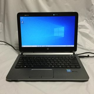 ヒューレットパッカード(HP)のHP ProBook 430 G2   Celeron 2957U(ノートPC)