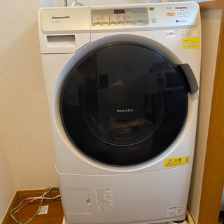 パナソニック(Panasonic)のドラム式電気洗濯乾燥機 NA-VH320L 2015年製 マンションサイズ(洗濯機)