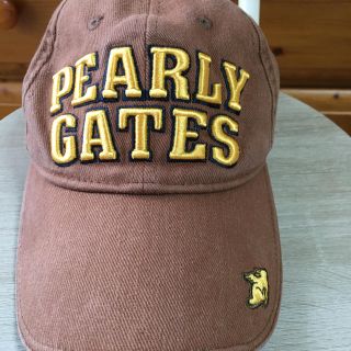 パーリーゲイツ(PEARLY GATES)の★パーリーゲイツ★(キャップ)