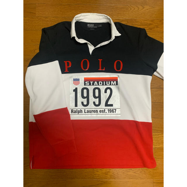 POLO Winter Stadium 1992 ラグビーシャツ Ｌ 取扱店は - bartendme.co