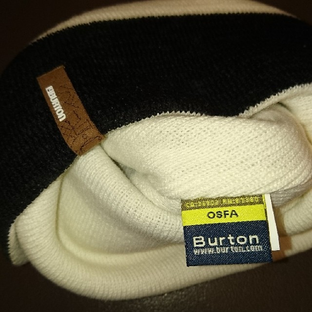 BURTON(バートン)のBURTON BEANIE  スポーツ/アウトドアのスノーボード(アクセサリー)の商品写真