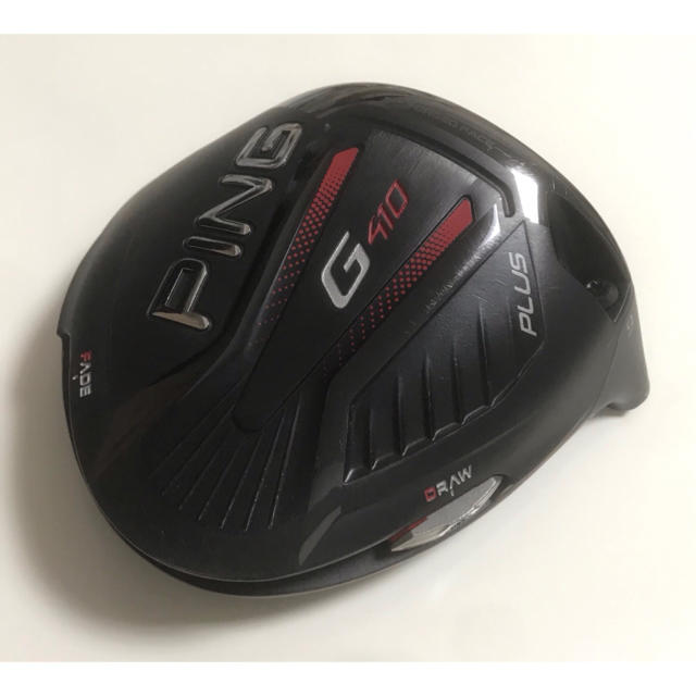 PING 410 PLUS ロフト角 9度 ドライバー ヘッドのみ 単品販売 超美品 ...