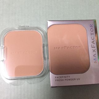 マックスファクター(MAXFACTOR)のマックスファクター パウダー ファンデ(ファンデーション)