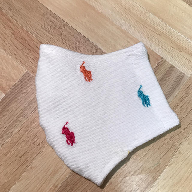 POLO RALPH LAUREN(ポロラルフローレン)のラルフローレン　馬柄　限定品　立体インナーマスク ハンドメイドのハンドメイド その他(その他)の商品写真