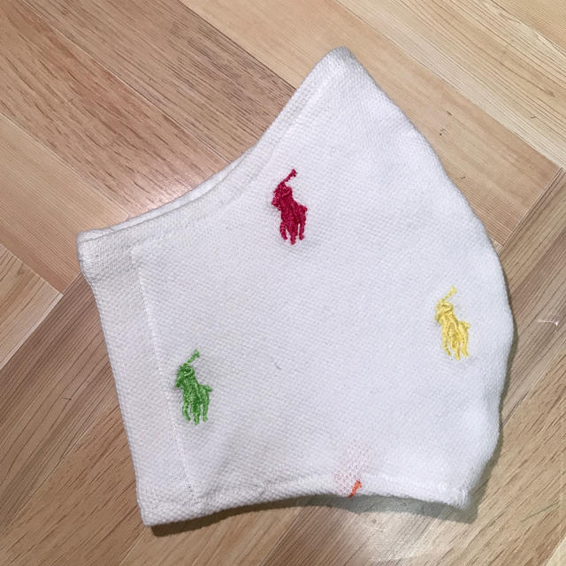 POLO RALPH LAUREN(ポロラルフローレン)のラルフローレン　馬柄　限定品　立体インナーマスク ハンドメイドのハンドメイド その他(その他)の商品写真