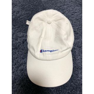 チャンピオン(Champion)のチャンピオン　キャップ　白　フリーサイズ(その他)