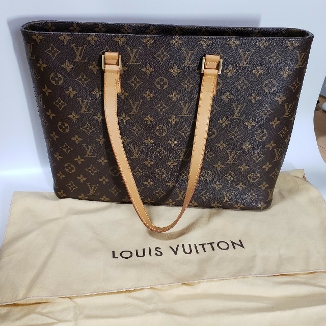 【美品】LOUIS VUITTON/トートバックシリアルNo