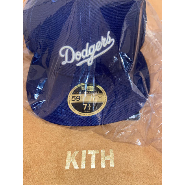 KITH × MLB dodgers New Era Cap 7 1/2