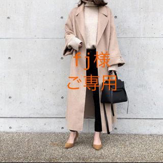 トゥデイフル(TODAYFUL)の[ご専用]Lavish Gate 　ワイドスリーブ ロング ウールガウンコート(ロングコート)