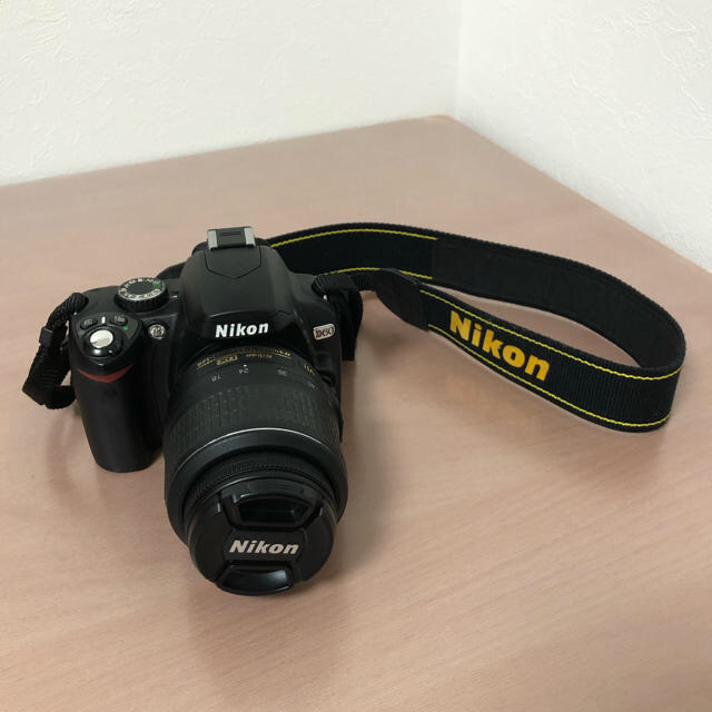 Nikon(ニコン)のNikon ニコン D60　手振れ補正ダブルレンズセット スマホ/家電/カメラのカメラ(デジタル一眼)の商品写真