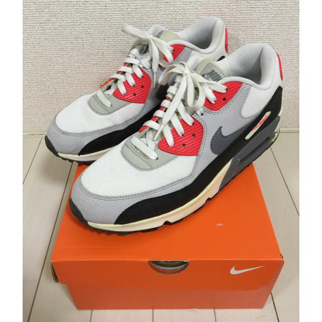 NIKE(ナイキ)のNIKE AIR MAX 90 箱無し　中古品 メンズの靴/シューズ(スニーカー)の商品写真