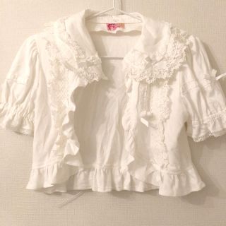 アンジェリックプリティー(Angelic Pretty)の【Angelic Pretty】フリルカーディガン(カーディガン)