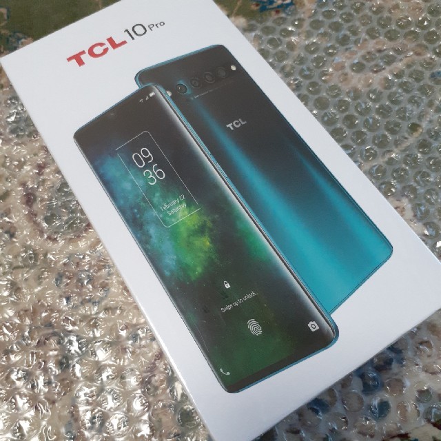 TCL 10 Pro SIMフリー 128GB - スマートフォン本体