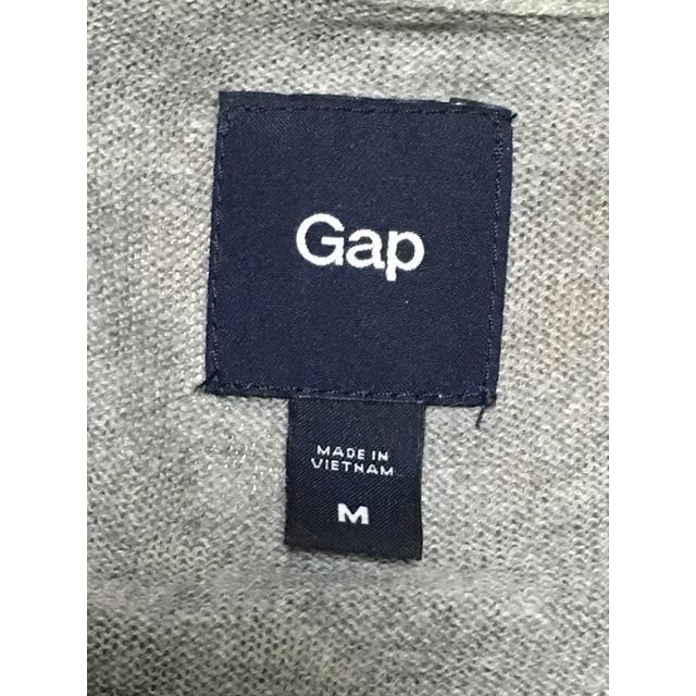 GAP(ギャップ)のGAP　Mサイズ　カーディガン メンズのトップス(カーディガン)の商品写真