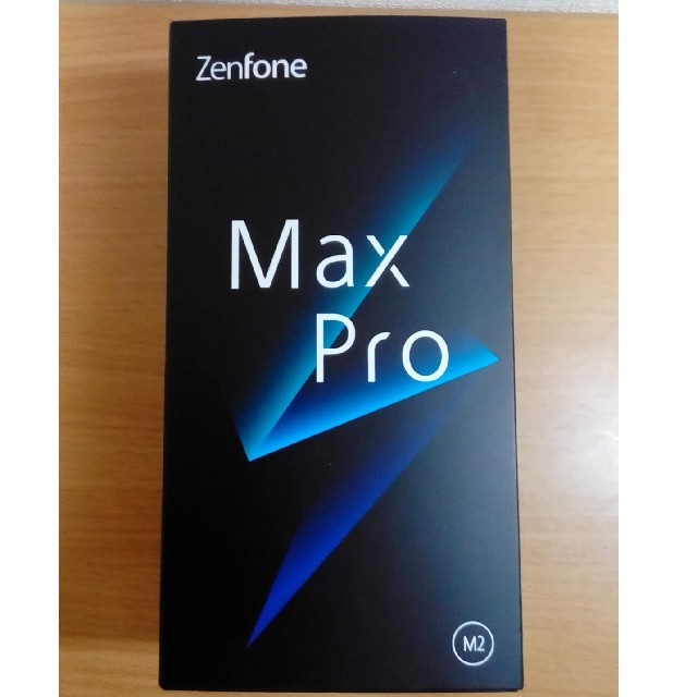 Asus Zenfone Max Pro (M2)　simフリー