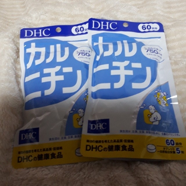 DHC(ディーエイチシー)のDHC サプリメント カルニチン60日分×2袋 コスメ/美容のダイエット(ダイエット食品)の商品写真