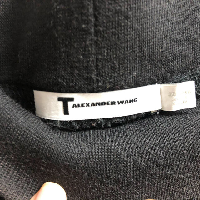 Alexander Wang(アレキサンダーワン)の【専用】ティーバイ アレキサンダーワン スウェット ジャージ パンツ レディースのパンツ(カジュアルパンツ)の商品写真