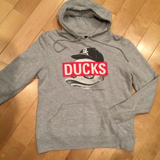 B ONE SOUL DUCKDUDE スウェットパーカー(パーカー)