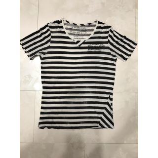 ディーゼル(DIESEL)のボーダー Tシャツ メンズ DIESEL ディーゼル イタリア 送料込 90%↓(Tシャツ/カットソー(半袖/袖なし))