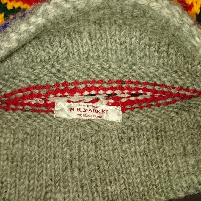 HOLLYWOOD RANCH MARKET(ハリウッドランチマーケット)の HOLLYWOOD RANCH MARKET  Beanie メンズの帽子(ニット帽/ビーニー)の商品写真