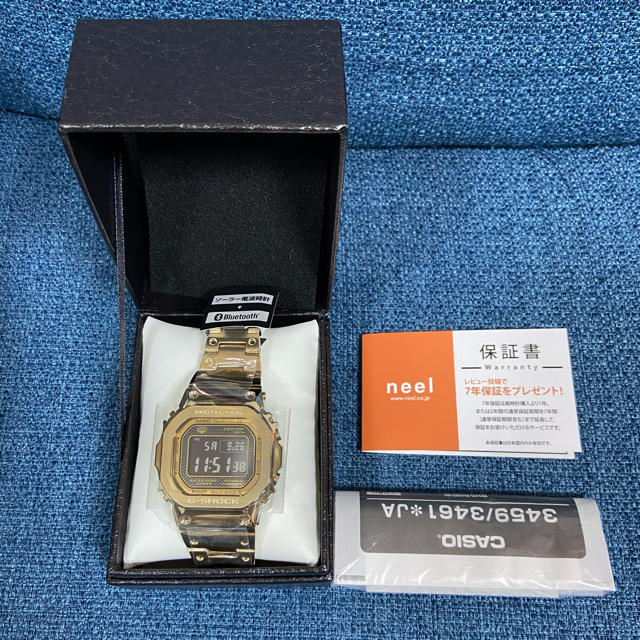 G-SHOCK(ジーショック)のカシオ　G-SHOCK GMW-B5000GD-9JF 新品未使用 メンズの時計(腕時計(デジタル))の商品写真
