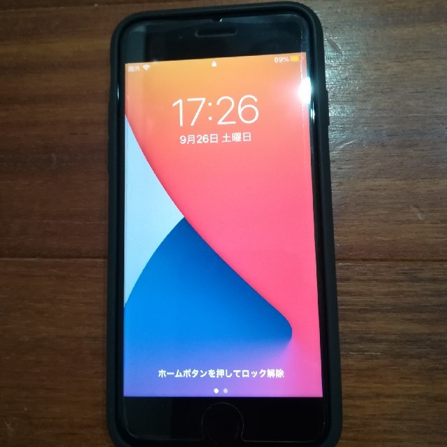 100%カラー極美品 iPhone 8 64GB バッテリー容量100%