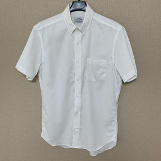 ユナイテッドアローズ(UNITED ARROWS)のユナイテッドアローズ　ボタンダウン半袖白シャツ(シャツ)
