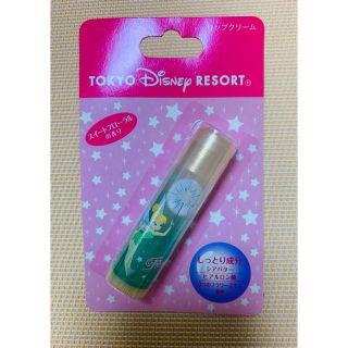 ディズニー(Disney)の【Disney】ディズニーリゾート ティンカーベルリップクリーム 新品(リップケア/リップクリーム)