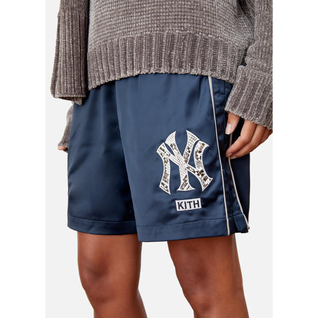 KITH × MLB Yankees Active Shorts Mサイズのサムネイル