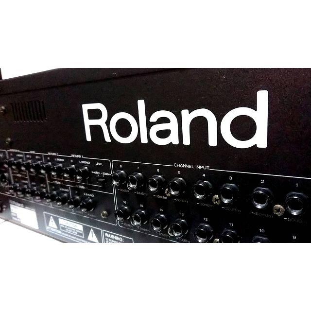 Roland(ローランド)の【ミキサー】Roland M-160 Ⅱ 楽器のレコーディング/PA機器(ミキサー)の商品写真