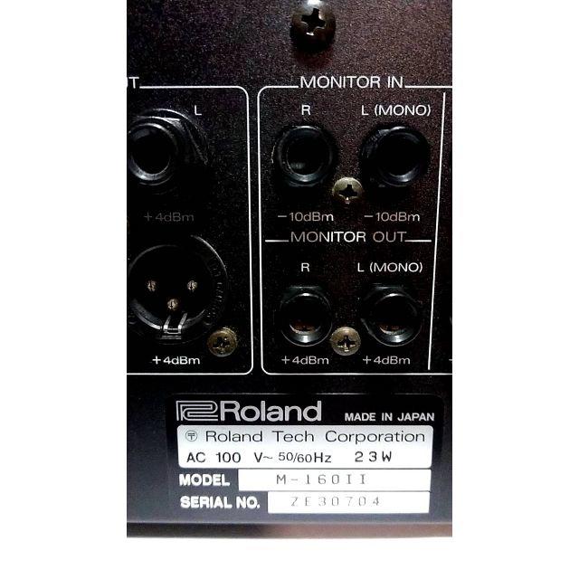 Roland(ローランド)の【ミキサー】Roland M-160 Ⅱ 楽器のレコーディング/PA機器(ミキサー)の商品写真
