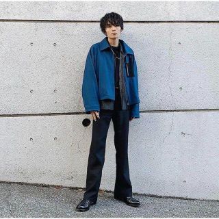 RYOTAKASHIMA Drizzler jacket Blue(ブルゾン)