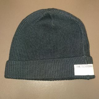 テンダーロイン(TENDERLOIN)のTenderloin Beanie Black(ニット帽/ビーニー)