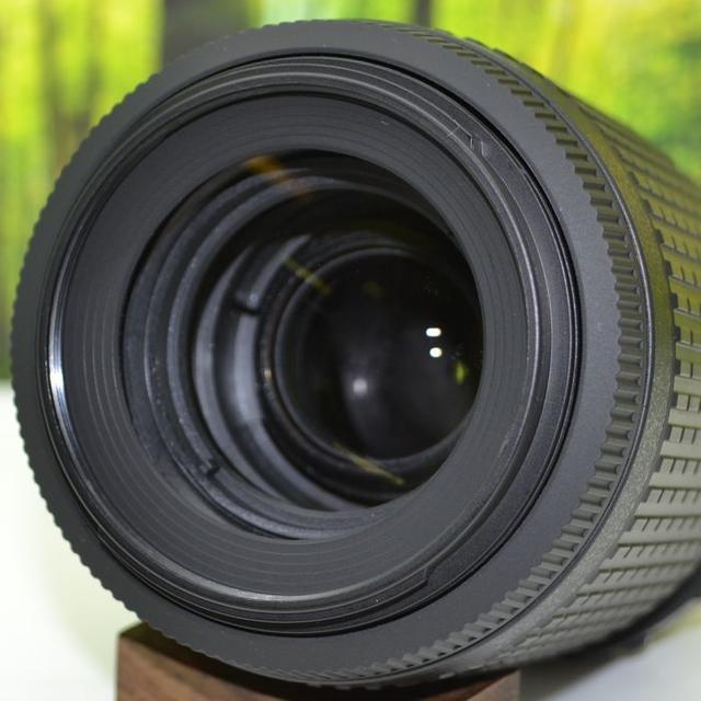 ニコン望遠レンズ★AF-S DX 55-200mm 手振れ補正つき！1160-1 1