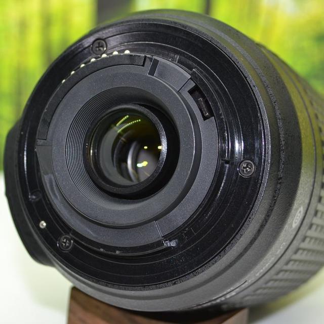 ニコン望遠レンズ☆AF-S DX 55-200mm 手振れ補正つき!1160-1