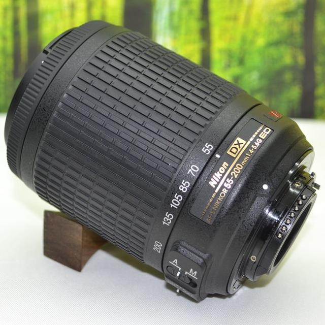 ✨ニコンの鉄板ズーム✨手振れ補正付望遠✨ニコンAF-S 55-200mm✨