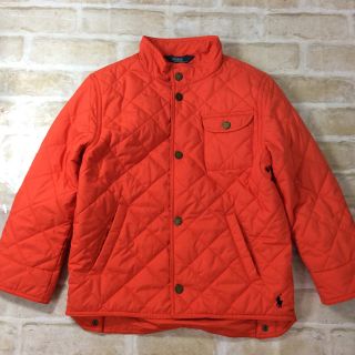 ラルフローレン(Ralph Lauren)のラルフローレン キルティングジャケット 男の子 130㎝ 02MU0926072(ジャケット/上着)