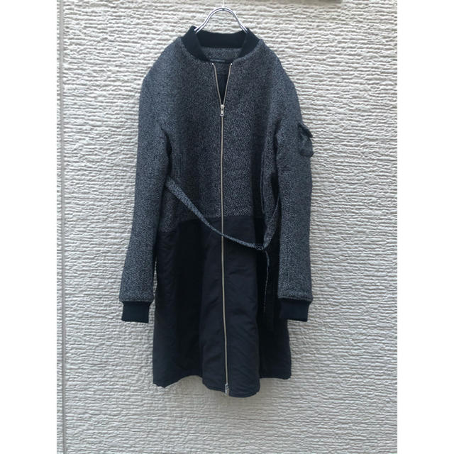 DRESSEDUNDRESSED DRESSEDUNDRESSED MA コート ロング丈ジャケット