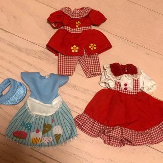 リカちゃん 服3枚(人形)