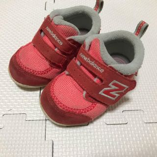 ニューバランス(New Balance)の【値下】ベビー　ニューバランス　スニーカー　12センチ(スニーカー)