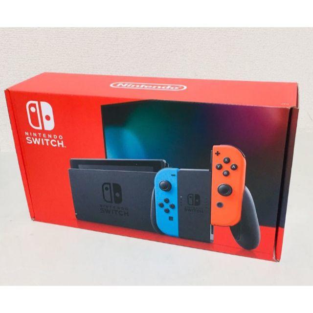 家庭用ゲーム機本体Nintendo Switch ニンテンドー スイッチ 本体 新モデル 0857