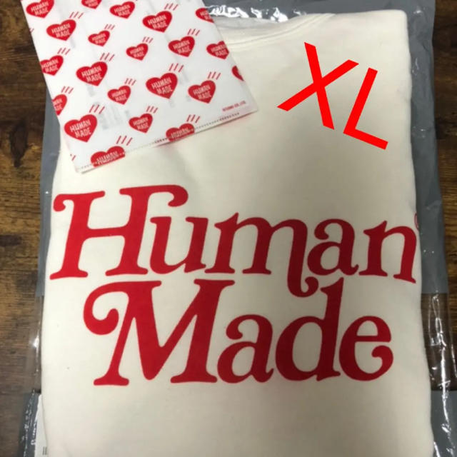 human made girls don't cry スウェットメンズ