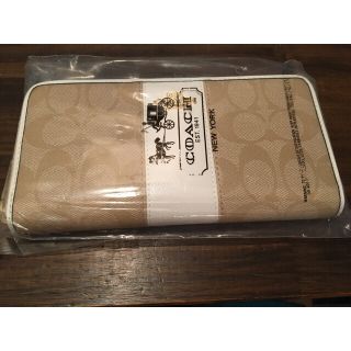 コーチ(COACH)のコーチ COACH 長財布 F52859 ウォレット アウトレット　未使用品(財布)