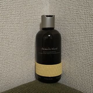 タン(THANN)のTHANN タン バス×マッサージオイル AW アロマティックウッド 295ml(ボディオイル)