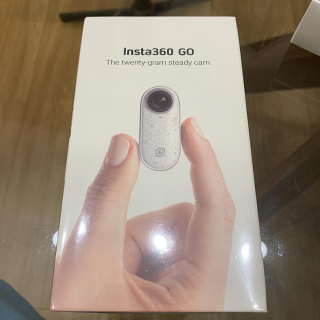 インスタグラムinsta360go 新品