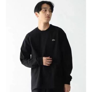 ビームス(BEAMS)のLACOSTE × BEAMS / 別注 ビッグ ワニ ロングスリーブ Tシャツ(Tシャツ/カットソー(七分/長袖))