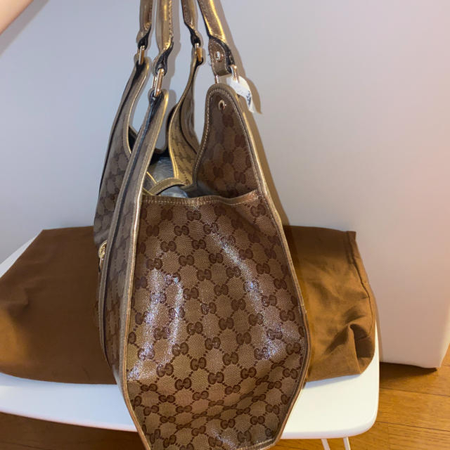 Gucci(グッチ)のGUCCIトートバッグ レディースのバッグ(ショルダーバッグ)の商品写真