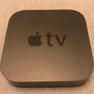 アップル(Apple)のApple TV 3世代　ケーブル　リモコン付き(テレビ)