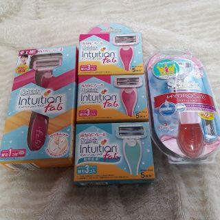 Schick イントゥイションファブ5点セット(カミソリ)